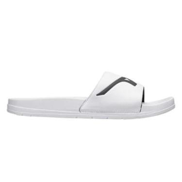 Imagem de Chinelo Mizuno MZ Slide Basic Branco e Preto - Unissex 39/40-Unissex