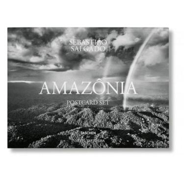 Imagem de Sebastião Salgado. Amazônia. Postcard Set - Vol. 1