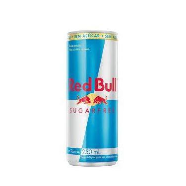 Imagem de Red bull free com taurina 250ml