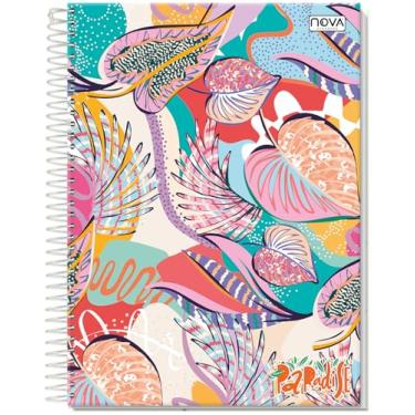 Imagem de CADERNO UNIVERSITÁRIO C/D ESPIRAL 20 MATÉRIAS 280 FLS PARADISE