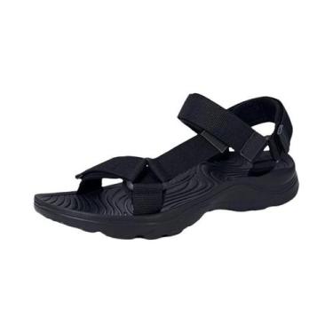 Imagem de Sandálias Romanas De Verão Confortáveis E Respiráveis Para Homens, Tam