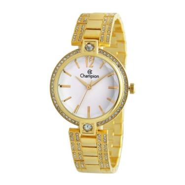 Imagem de Relógio Champion Feminino Ref: Cf25045H Fashion Dourado