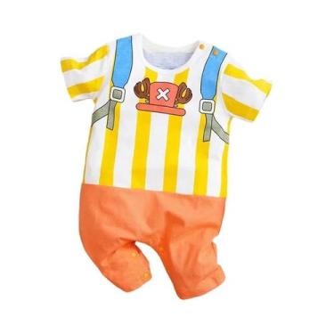 Imagem de Macacão Para Bebê Recém-Nascido, Anime, Role Play, Algodão Confortável