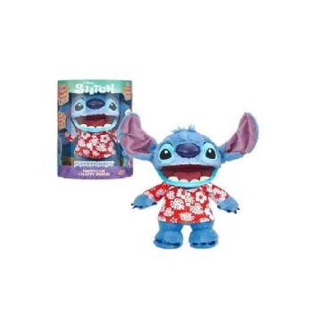 Imagem de Pelucia Stitch Havaiano Interativo Chatty Com Som - Sunny