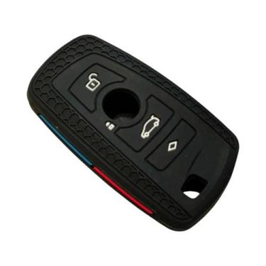 Imagem de Capa De Silicone Para Chave De Carro BMW Para Séries 1 2 3 4 5 6 7 M3 