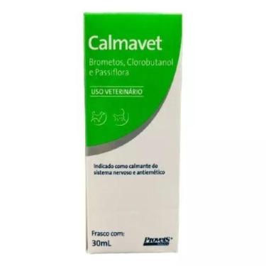 Imagem de Calmante Natural Gatos e Cachorros Calmavet 30ml - Provets