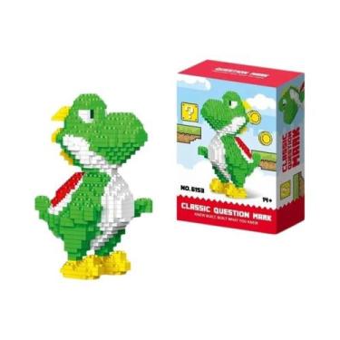 Imagem de Conjunto De Blocos De Montar De Anime Infantil Mario Luigi Yoshi, Brin