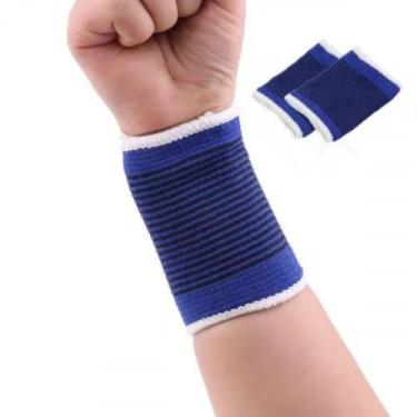 Imagem de Munhequeira Protetor de Punho Elástica c/ 2 pçs - Mb