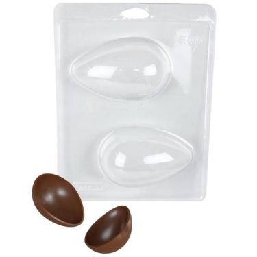 Imagem de Forma com Silicone 3 partes para Ovo de Páscoa 150 g - San Felipo
