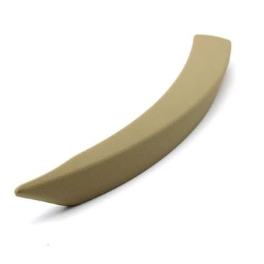 Imagem de Interior do carro esquerda direita puxador da porta do passageiro alça externa substituição da guarnição Compatível com BMW Z4 E89 2009 2010 2011 2012 2013 2014 2015 2016(RHD Beige Left)