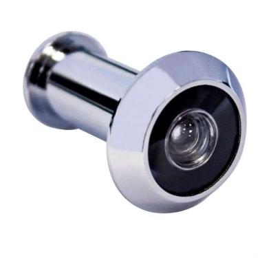 Imagem de Visor Olho Mágico Para Porta Cromado -Guepar