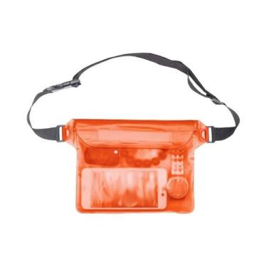 Imagem de Bolsa Impermeável Para Natação E Mergulho, Bolsa De Cintura PVC Para P