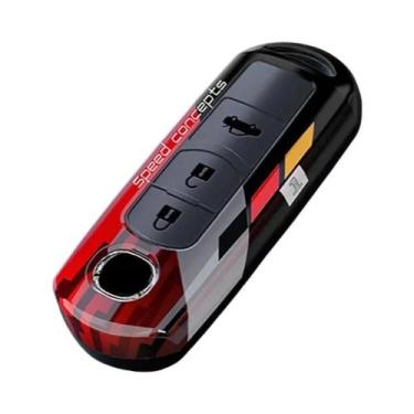 Imagem de Capa Protetora De Chave De Carro Mazda ABS, Nova E Fashion, Para 2, 3,