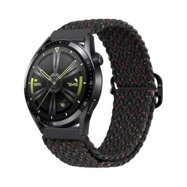 Imagem de Pulseira De Laço Trançada Respirável Para Samsung Watch 7 FE 6 Gear S3