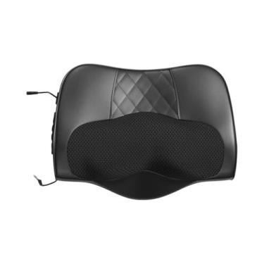 Imagem de Massageador Cervical Para Pescoço, Ombros E Costas, Compressa Quente S