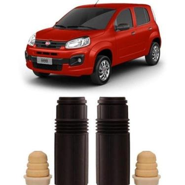 Imagem de 2 Batente Coifa Amortecedor Traseiro Uno 2014 2015 2016 2017