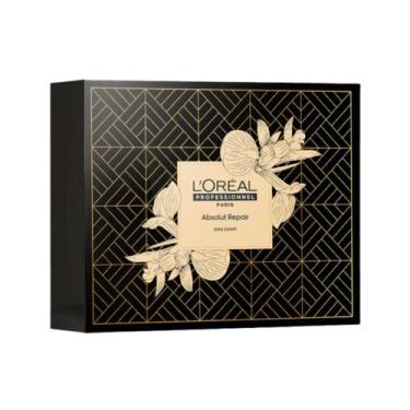 Imagem de Kit L'Oréal Professionnel Serie Expert Absolut Repair Box Shampoo 300m