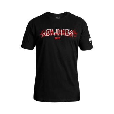 Imagem de Camiseta Casual UFC De Manga Curta Respirável E De Secagem Rápida Para