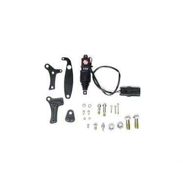 Imagem de Baja Designs Kit de atuador de luz reflexa para barra de luz LED da série S8 de 50,8 cm, 76,2 cm, 101,6 cm, 127 cm – Ajuste motorizado de inclinação de até 20°, montagem aparafusada de perfil baixo