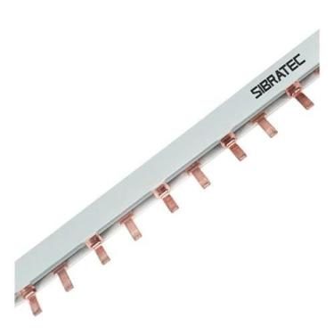 Imagem de Barramento pente monopolar 12 disjuntores 63amp - sibratec