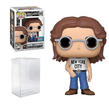 Imagem de Funko John Lennon NYCC 2021 Fall Convention - Bundled with Pop Box Protector