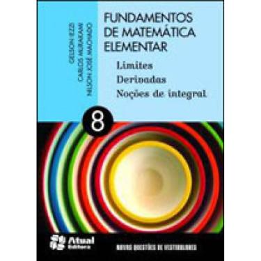 Imagem de Fundamentos De Matemática Elementar - Volume 8