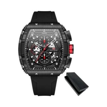 Imagem de Relógio De Luxo Masculino Esportivo Quartz MINI FOCUS Cronógrafo Moda 