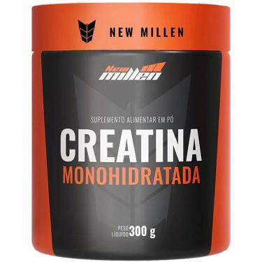 Imagem de Suplemento Em Pó New Millen Creatina Monohidratada Pote 300g