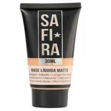 Imagem de Base Líquida Matte Nº 05 Alta Cobertura 30ml Basic Safira