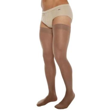 Imagem de Meia Kendall Masculina Média Compressão 1811 - Kendall Meias, Bege, G