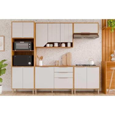 Imagem de Kit Modulado MGM 5 Peças Celeste C5P172 Cinamomo/Off