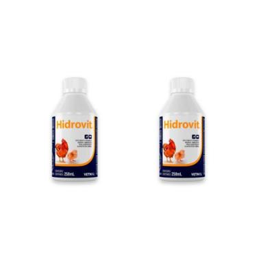 Imagem de 2un Hidrovit 250ml Suplemento Vitaminico - Vetnil