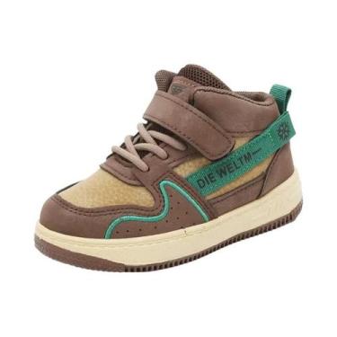 Imagem de Tênis Respirável Para Crianças Tamanhos 21-32, Calçados Casuais Resist