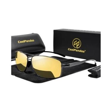 Imagem de Óculos De Sol Polarizados Fotocromáticos Para Visão Noturna Masculinos