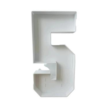 Imagem de Grande Estrutura De Balão 3D Para Letreiros, Números De 0 a 9 Em Placa