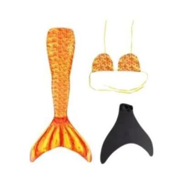 Imagem de Fantasia De Sereia Para Crianças E Adultos 2024 Nova Fantasia De Nataç