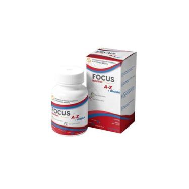 Imagem de Multivitamínico AZ Ômega 3 1000 mg 60 Cápsulas Energia Coração e Imuni