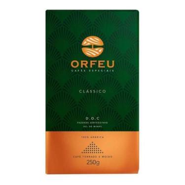 Imagem de Café Orfeu Moído Clássico 250g