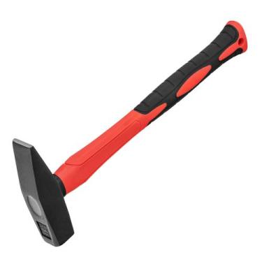 Imagem de Martelo pena aco carbono forjado cabo emborrachado 500g mtx