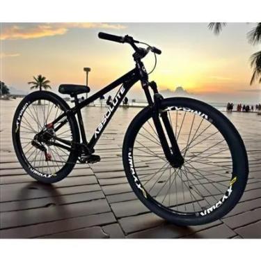 Imagem de Bicicleta Do Grau Absolute Nero 5 Freeride Single Freio a Disco Mecâni