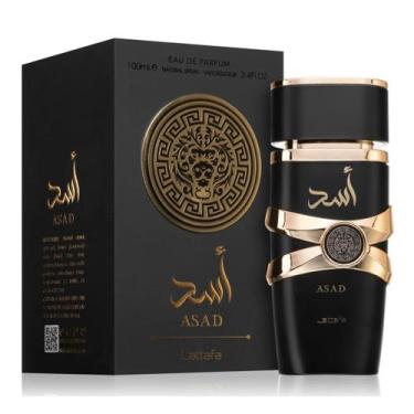 Imagem de Lattafa Asad Preto EDP 100ml Perfume Masculino Original