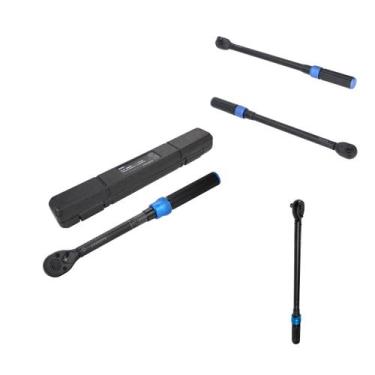 Imagem de Torquimetro De Percisao Clique Estalo Chave De Torque Profissional Fer