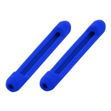 Imagem de Par De Ponteira De Silicone Para Óculos - Antiderrapante - Protetora O