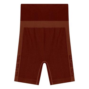 Imagem de Bermuda Justa De Cintura Alta Em Malha Seamless Move-Feminino