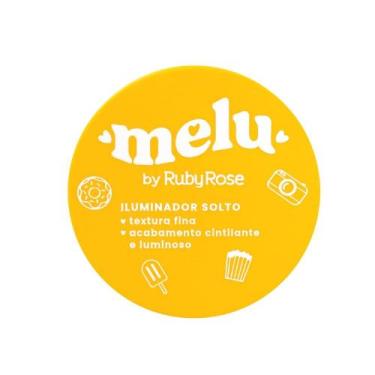 Imagem de Iluminador Pó Solto Ruby Rose Melu RR8611