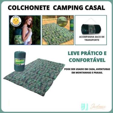 Imagem de Colchonete para Acampamento Casal  Mont Long FA 190x130  - Pesca - Via