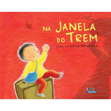 Imagem de Livro - Na janela do trem