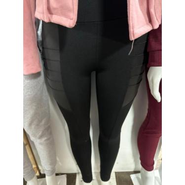 Imagem de Calça feminina com elastano e material sintético - Paula modas 