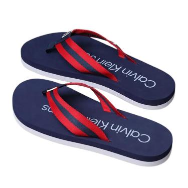 Imagem de Chinelo Masculino Calvin Klein Cadarço Stripe CM5PC43CH857-Masculino