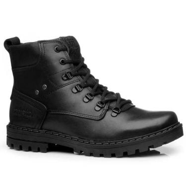 Imagem de Bota Masculina Couro Anilina Preto Pegada 181501-01-Masculino